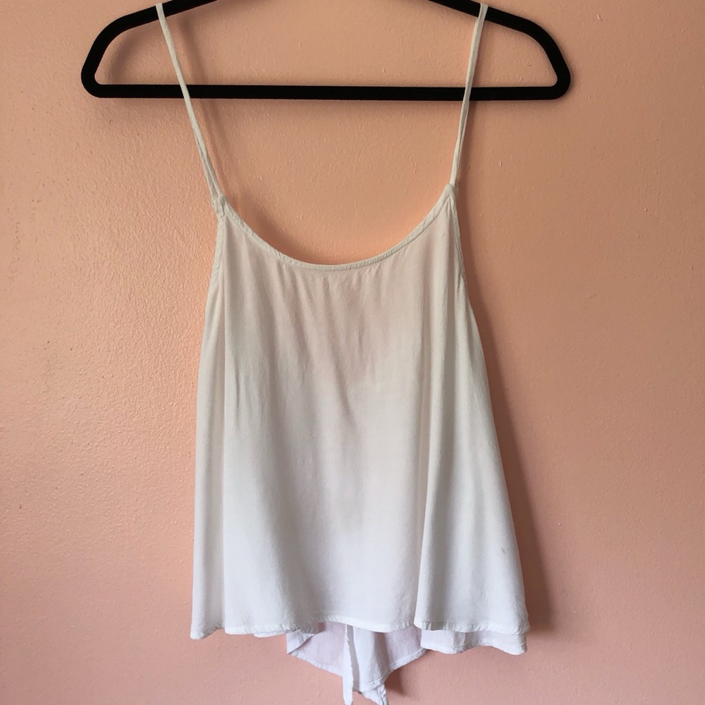 Deep Scoop Swing Cami - Picture 3 of 4